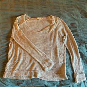 American Eagle Beachy Tan Sweater